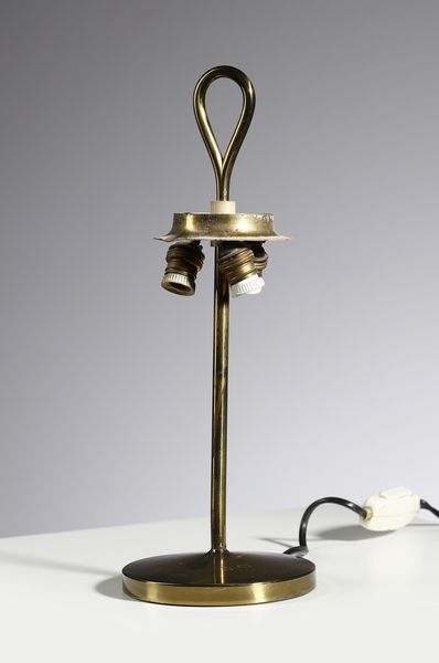 GARDELLA IGNAZIO (1905 - 1999) : Lampada da tavolo Arenzano per Azucena  - Asta Asta 397 | DESIGN E ARTI DECORATIVE DEL NOVECENTO Online - Associazione Nazionale - Case d'Asta italiane