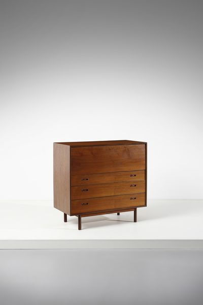 CLAUSEN JORGEN : Cassettiera per Brande  - Asta Asta 397 | DESIGN E ARTI DECORATIVE DEL NOVECENTO Online - Associazione Nazionale - Case d'Asta italiane