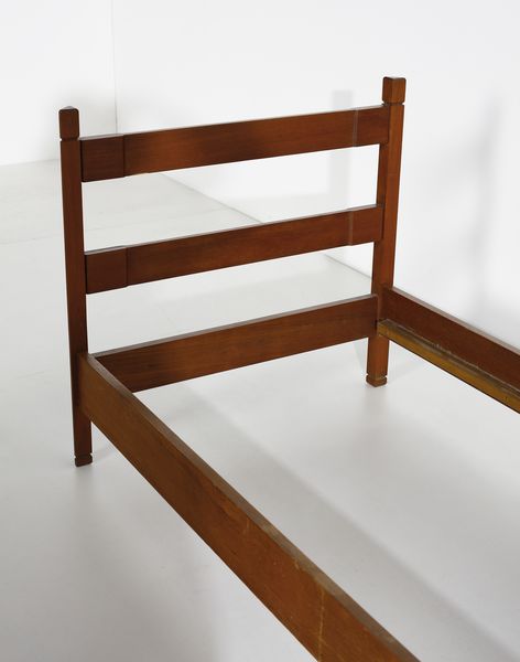 CLAUSEN JORGEN : Coppia di letti singoli per Brande  - Asta Asta 397 | DESIGN E ARTI DECORATIVE DEL NOVECENTO Online - Associazione Nazionale - Case d'Asta italiane