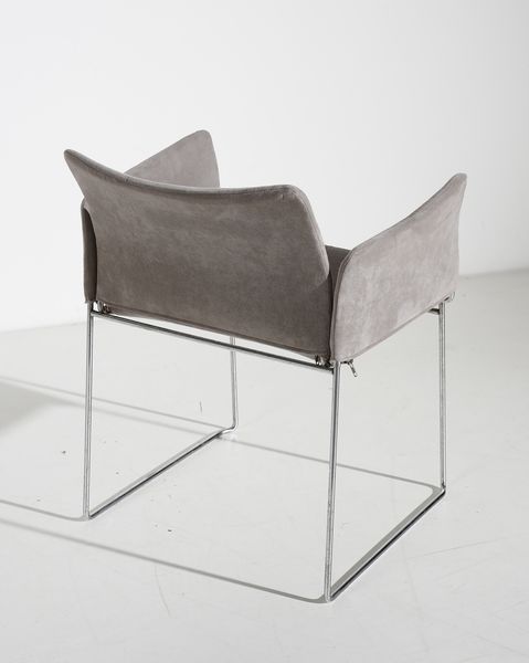 TAKAHAMA KAZUHIDE (n. 1930) : Quattro poltroncine Maja per Simon Gavina  - Asta Asta 397 | DESIGN E ARTI DECORATIVE DEL NOVECENTO Online - Associazione Nazionale - Case d'Asta italiane