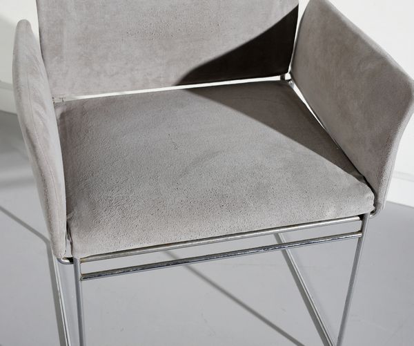 TAKAHAMA KAZUHIDE (n. 1930) : Quattro poltroncine Maja per Simon Gavina  - Asta Asta 397 | DESIGN E ARTI DECORATIVE DEL NOVECENTO Online - Associazione Nazionale - Case d'Asta italiane