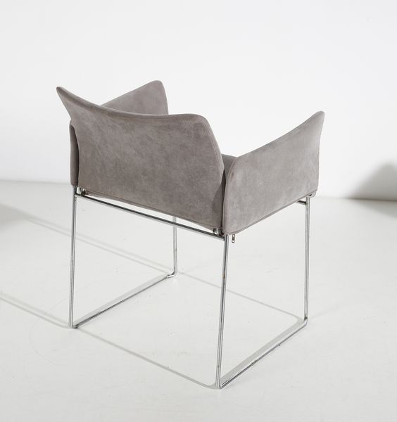 TAKAHAMA KAZUHIDE (n. 1930) : Quattro poltroncine Maja per Simon Gavina  - Asta Asta 397 | DESIGN E ARTI DECORATIVE DEL NOVECENTO Online - Associazione Nazionale - Case d'Asta italiane