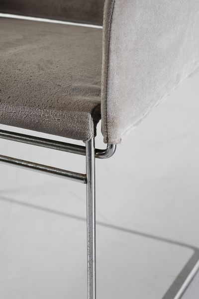 TAKAHAMA KAZUHIDE (n. 1930) : Quattro poltroncine Maja per Simon Gavina  - Asta Asta 397 | DESIGN E ARTI DECORATIVE DEL NOVECENTO Online - Associazione Nazionale - Case d'Asta italiane