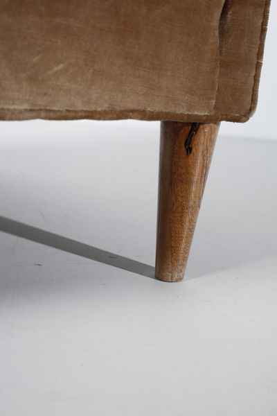 PONTI GIO (1891 - 1979) : attribuito. Coppia di poltrone  - Asta Asta 397 | DESIGN E ARTI DECORATIVE DEL NOVECENTO Online - Associazione Nazionale - Case d'Asta italiane