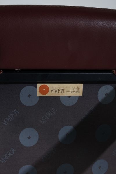 SCARPA AFRA (1937 -2011) & TOBIA (n. 1935) : Otto sedie Caia per Meritalia B&B  - Asta Asta 397 | DESIGN E ARTI DECORATIVE DEL NOVECENTO Online - Associazione Nazionale - Case d'Asta italiane