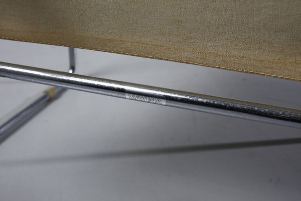 BREUER MARCEL LAJOS (1902 - 1981) : Coppia di poltrone per Gavina  - Asta Asta 397 | DESIGN E ARTI DECORATIVE DEL NOVECENTO Online - Associazione Nazionale - Case d'Asta italiane