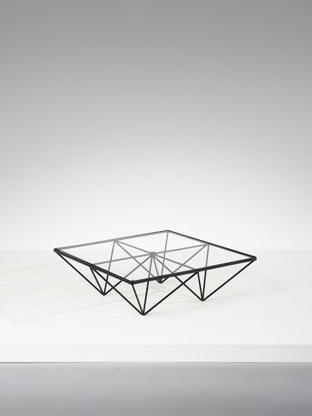 PIVA PAOLO (1950 - 2017) : Tavolino da salotto Alanda per B&B  - Asta Asta 397 | DESIGN E ARTI DECORATIVE DEL NOVECENTO Online - Associazione Nazionale - Case d'Asta italiane