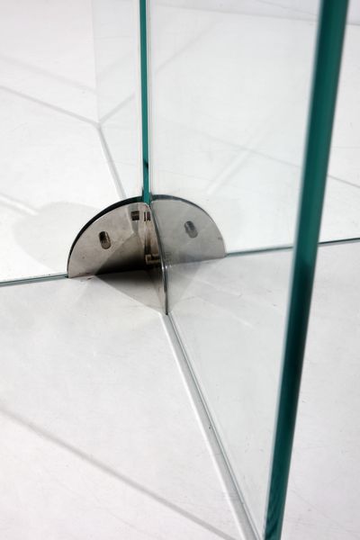 CRISTAL ART : attribuito. Tavolo  - Asta Asta 397 | DESIGN E ARTI DECORATIVE DEL NOVECENTO Online - Associazione Nazionale - Case d'Asta italiane