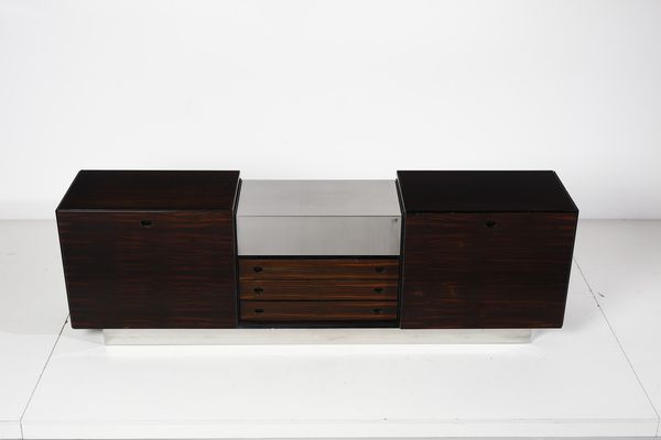 FRATELLI SAPORITI : Credenza  - Asta Asta 397 | DESIGN E ARTI DECORATIVE DEL NOVECENTO Online - Associazione Nazionale - Case d'Asta italiane