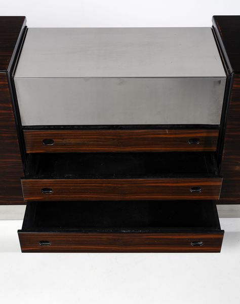 FRATELLI SAPORITI : Credenza  - Asta Asta 397 | DESIGN E ARTI DECORATIVE DEL NOVECENTO Online - Associazione Nazionale - Case d'Asta italiane