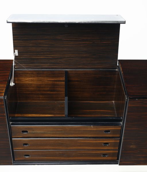 FRATELLI SAPORITI : Credenza  - Asta Asta 397 | DESIGN E ARTI DECORATIVE DEL NOVECENTO Online - Associazione Nazionale - Case d'Asta italiane
