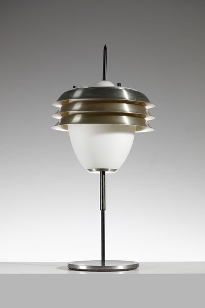 MANIFATTURA ITALIANA : Lampada da tavolo  - Asta Asta 397 | DESIGN E ARTI DECORATIVE DEL NOVECENTO Online - Associazione Nazionale - Case d'Asta italiane