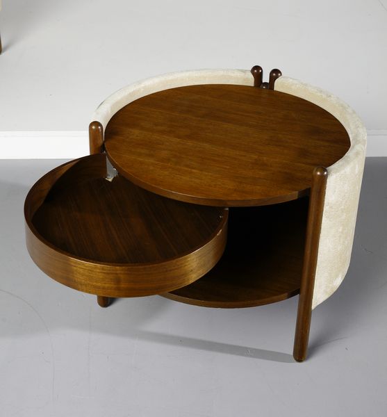 DE CARLI CARLO (1910 - 1999) : attribuito. Coppia di comodini  - Asta Asta 397 | DESIGN E ARTI DECORATIVE DEL NOVECENTO Online - Associazione Nazionale - Case d'Asta italiane