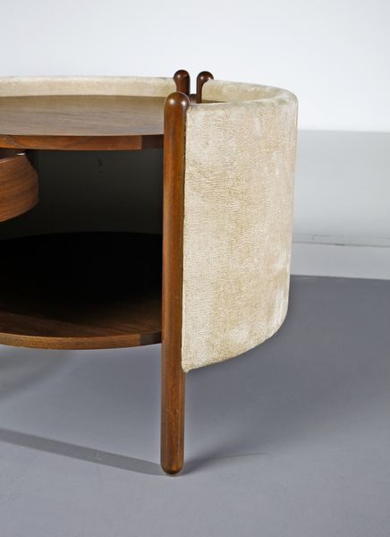 DE CARLI CARLO (1910 - 1999) : attribuito. Coppia di comodini  - Asta Asta 397 | DESIGN E ARTI DECORATIVE DEL NOVECENTO Online - Associazione Nazionale - Case d'Asta italiane