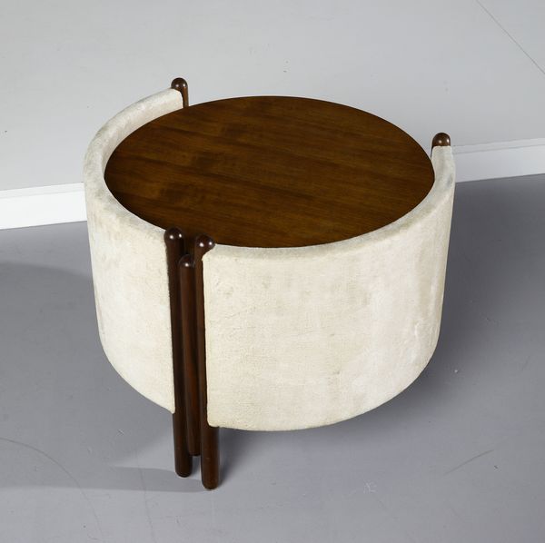 DE CARLI CARLO (1910 - 1999) : attribuito. Coppia di comodini  - Asta Asta 397 | DESIGN E ARTI DECORATIVE DEL NOVECENTO Online - Associazione Nazionale - Case d'Asta italiane