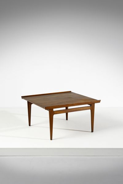 JUHL FINN (1912 - 1989) : Tavolino per France & Davorkosen  - Asta Asta 397 | DESIGN E ARTI DECORATIVE DEL NOVECENTO Online - Associazione Nazionale - Case d'Asta italiane