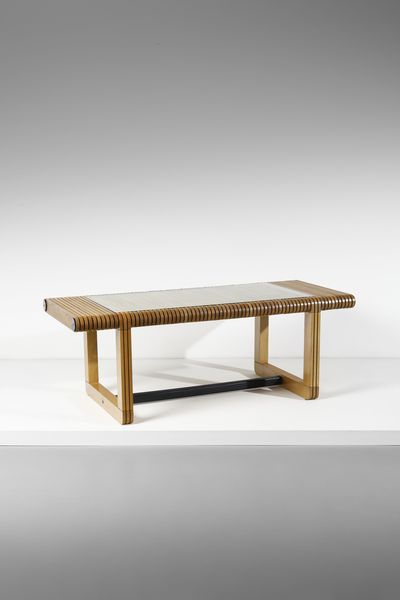 PIVA PAOLO (1950 - 2017) : Tavolo per Fama  - Asta Asta 397 | DESIGN E ARTI DECORATIVE DEL NOVECENTO Online - Associazione Nazionale - Case d'Asta italiane