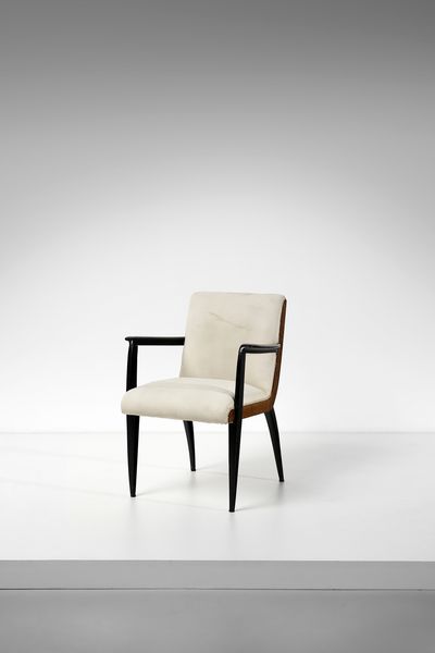 BORSANI OSVALDO (1911 - 1985) : Poltroncina  - Asta Asta 397 | DESIGN E ARTI DECORATIVE DEL NOVECENTO Online - Associazione Nazionale - Case d'Asta italiane