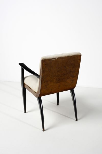 BORSANI OSVALDO (1911 - 1985) : Poltroncina  - Asta Asta 397 | DESIGN E ARTI DECORATIVE DEL NOVECENTO Online - Associazione Nazionale - Case d'Asta italiane
