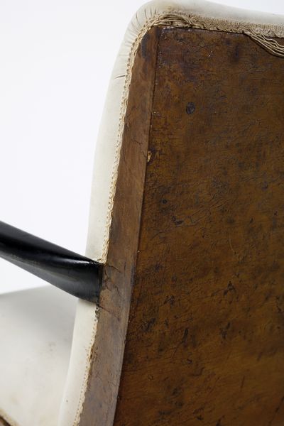 BORSANI OSVALDO (1911 - 1985) : Poltroncina  - Asta Asta 397 | DESIGN E ARTI DECORATIVE DEL NOVECENTO Online - Associazione Nazionale - Case d'Asta italiane