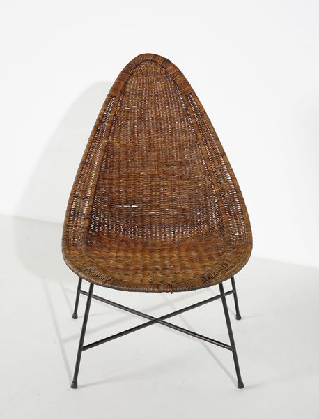 HORLIN-HOLMQUIST KERSTIN (1925 - 1997) : Coppia di poltroncine per Stora Kraal  - Asta Asta 397 | DESIGN E ARTI DECORATIVE DEL NOVECENTO Online - Associazione Nazionale - Case d'Asta italiane