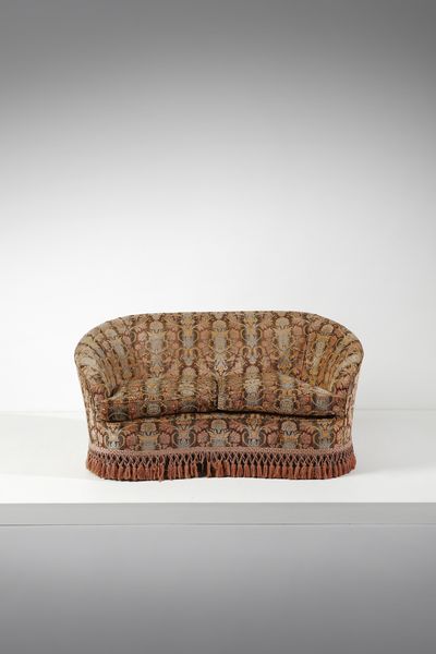 FEDE CHETI (1936 - 1975) : Divanetto  - Asta Asta 397 | DESIGN E ARTI DECORATIVE DEL NOVECENTO Online - Associazione Nazionale - Case d'Asta italiane