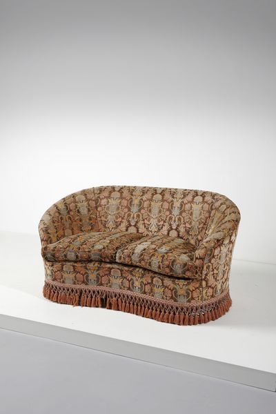 FEDE CHETI (1936 - 1975) : Divanetto  - Asta Asta 397 | DESIGN E ARTI DECORATIVE DEL NOVECENTO Online - Associazione Nazionale - Case d'Asta italiane