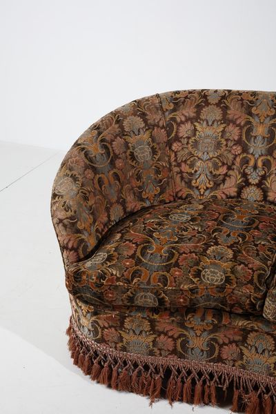 FEDE CHETI (1936 - 1975) : Divanetto  - Asta Asta 397 | DESIGN E ARTI DECORATIVE DEL NOVECENTO Online - Associazione Nazionale - Case d'Asta italiane