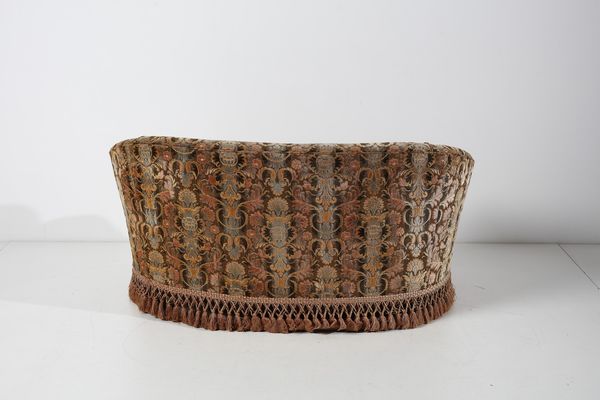 FEDE CHETI (1936 - 1975) : Divanetto  - Asta Asta 397 | DESIGN E ARTI DECORATIVE DEL NOVECENTO Online - Associazione Nazionale - Case d'Asta italiane