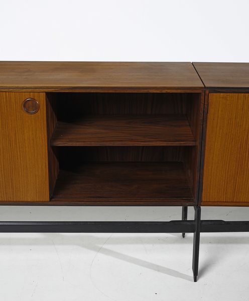 FRATTINI GIANFRANCO (1926 - 2004) : Credenza per Cantieri Carugati  - Asta Asta 397 | DESIGN E ARTI DECORATIVE DEL NOVECENTO Online - Associazione Nazionale - Case d'Asta italiane