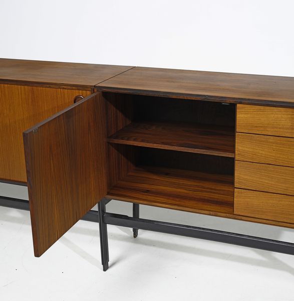 FRATTINI GIANFRANCO (1926 - 2004) : Credenza per Cantieri Carugati  - Asta Asta 397 | DESIGN E ARTI DECORATIVE DEL NOVECENTO Online - Associazione Nazionale - Case d'Asta italiane