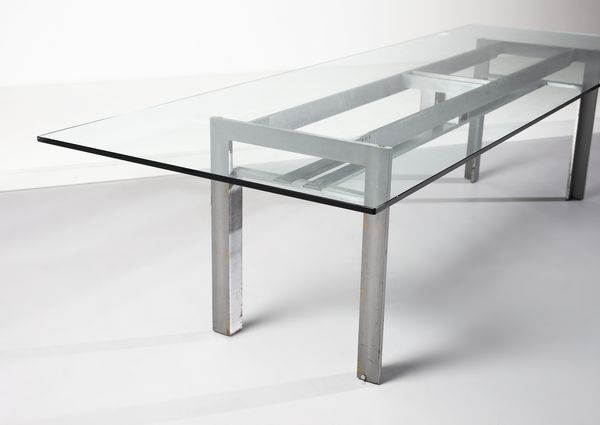 SCARPA CARLO (1906 - 1978) : Tavolo Doge per Gavina  - Asta Asta 397 | DESIGN E ARTI DECORATIVE DEL NOVECENTO Online - Associazione Nazionale - Case d'Asta italiane