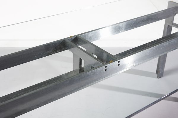 SCARPA CARLO (1906 - 1978) : Tavolo Doge per Gavina  - Asta Asta 397 | DESIGN E ARTI DECORATIVE DEL NOVECENTO Online - Associazione Nazionale - Case d'Asta italiane