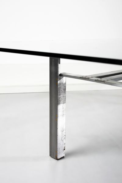 SCARPA CARLO (1906 - 1978) : Tavolo Doge per Gavina  - Asta Asta 397 | DESIGN E ARTI DECORATIVE DEL NOVECENTO Online - Associazione Nazionale - Case d'Asta italiane