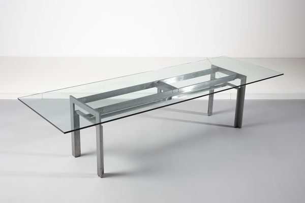 SCARPA CARLO (1906 - 1978) : Tavolo Doge per Gavina  - Asta Asta 397 | DESIGN E ARTI DECORATIVE DEL NOVECENTO Online - Associazione Nazionale - Case d'Asta italiane