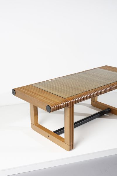 PIVA PAOLO (1950 - 2017) : Tavolo per Fama  - Asta Asta 397 | DESIGN E ARTI DECORATIVE DEL NOVECENTO Online - Associazione Nazionale - Case d'Asta italiane