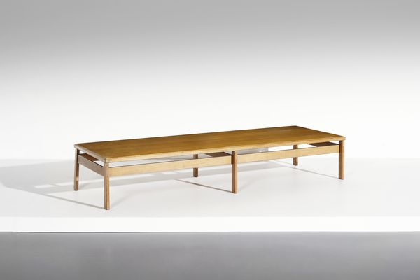 FRATTINI GIANFRANCO (1926 - 2004) : Tavolo da salotto per Cantieri Carugati  - Asta Asta 397 | DESIGN E ARTI DECORATIVE DEL NOVECENTO Online - Associazione Nazionale - Case d'Asta italiane