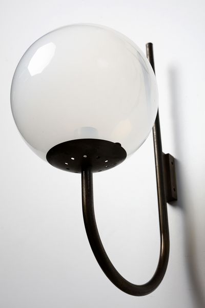 CANDLE : Cinque lampade da parete  - Asta Asta 397 | DESIGN E ARTI DECORATIVE DEL NOVECENTO Online - Associazione Nazionale - Case d'Asta italiane