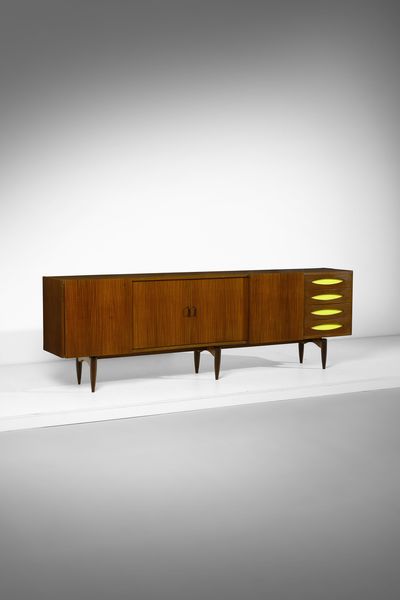 DASSI MOBILI MODERNI : Credenza  - Asta Asta 397 | DESIGN E ARTI DECORATIVE DEL NOVECENTO Online - Associazione Nazionale - Case d'Asta italiane