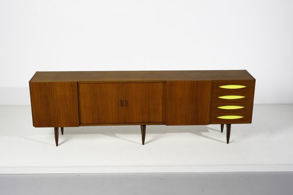 DASSI MOBILI MODERNI : Credenza  - Asta Asta 397 | DESIGN E ARTI DECORATIVE DEL NOVECENTO Online - Associazione Nazionale - Case d'Asta italiane