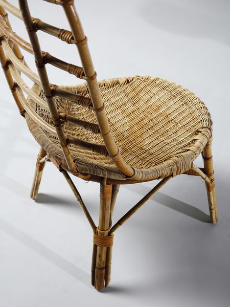 PAOLI EMILIO (1874 - 1945) : Coppia di poltroncine con tavolino  - Asta Asta 397 | DESIGN E ARTI DECORATIVE DEL NOVECENTO Online - Associazione Nazionale - Case d'Asta italiane