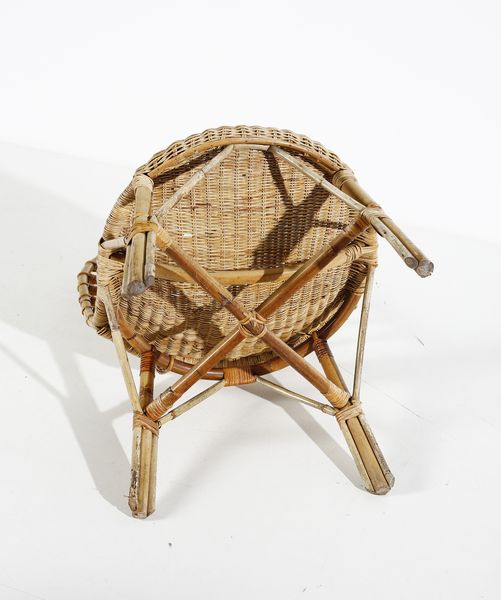 PAOLI EMILIO (1874 - 1945) : Coppia di poltroncine con tavolino  - Asta Asta 397 | DESIGN E ARTI DECORATIVE DEL NOVECENTO Online - Associazione Nazionale - Case d'Asta italiane