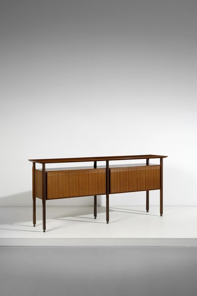 MANIFATTURA ITALIANA : Credenza  - Asta Asta 397 | DESIGN E ARTI DECORATIVE DEL NOVECENTO Online - Associazione Nazionale - Case d'Asta italiane