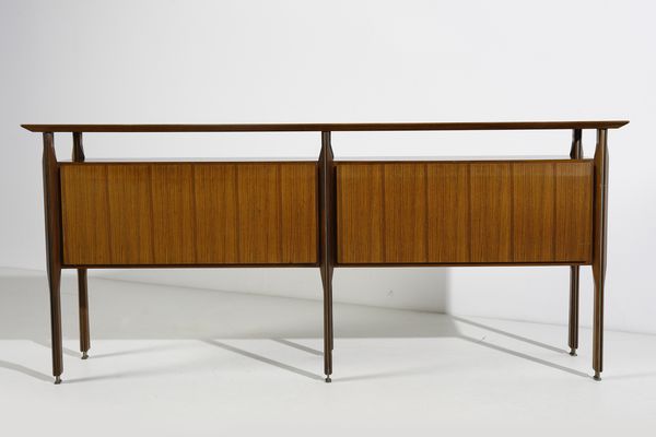 MANIFATTURA ITALIANA : Credenza  - Asta Asta 397 | DESIGN E ARTI DECORATIVE DEL NOVECENTO Online - Associazione Nazionale - Case d'Asta italiane