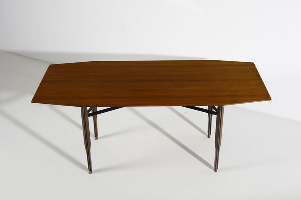 MANIFATTURA ITALIANA : Tavolo  - Asta Asta 397 | DESIGN E ARTI DECORATIVE DEL NOVECENTO Online - Associazione Nazionale - Case d'Asta italiane