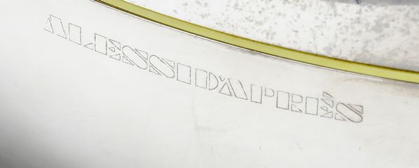 POMODORO  GIO' (1930 - 2002) : Coppia di vasi Guscio n. 1 per Alessi  - Asta Asta 397 | DESIGN E ARTI DECORATIVE DEL NOVECENTO Online - Associazione Nazionale - Case d'Asta italiane