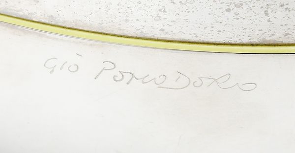 POMODORO  GIO' (1930 - 2002) : Coppia di vasi Guscio n. 1 per Alessi  - Asta Asta 397 | DESIGN E ARTI DECORATIVE DEL NOVECENTO Online - Associazione Nazionale - Case d'Asta italiane