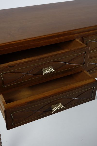 BUFFA PAOLO (1903 - 1970) : attribuito. Cassettiera  - Asta Asta 397 | DESIGN E ARTI DECORATIVE DEL NOVECENTO Online - Associazione Nazionale - Case d'Asta italiane