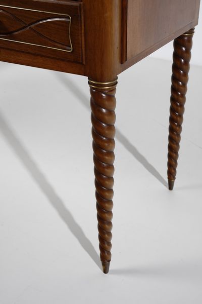 BUFFA PAOLO (1903 - 1970) : attribuito. Cassettiera  - Asta Asta 397 | DESIGN E ARTI DECORATIVE DEL NOVECENTO Online - Associazione Nazionale - Case d'Asta italiane