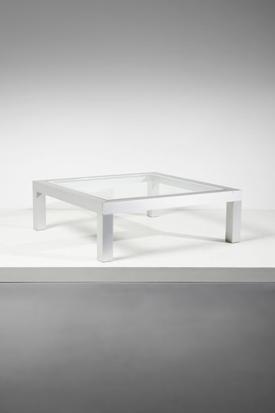 VIGO NANDA (1936 - 2020) : Tavolo Essential per Driade  - Asta Asta 397 | DESIGN E ARTI DECORATIVE DEL NOVECENTO Online - Associazione Nazionale - Case d'Asta italiane